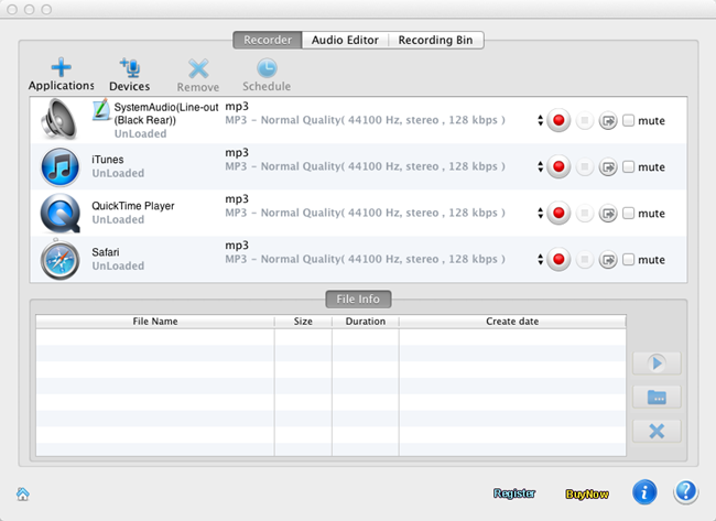 mp3 application for mac